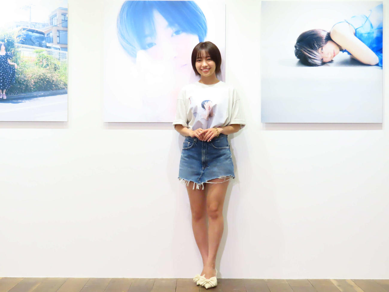 写真展「わたしをすぎる、きせつ」を開催する大原優乃