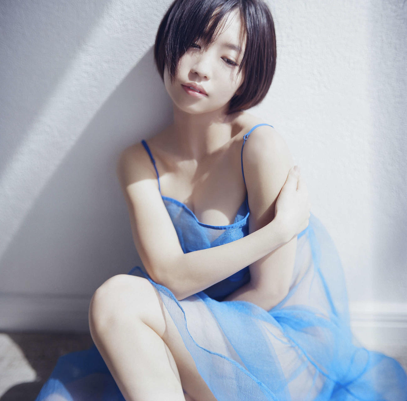 大原優乃写真展「わたしをすぎる、きせつ」展示写真