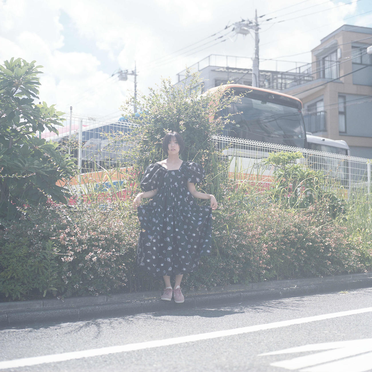 大原優乃写真展「わたしをすぎる、きせつ」展示写真