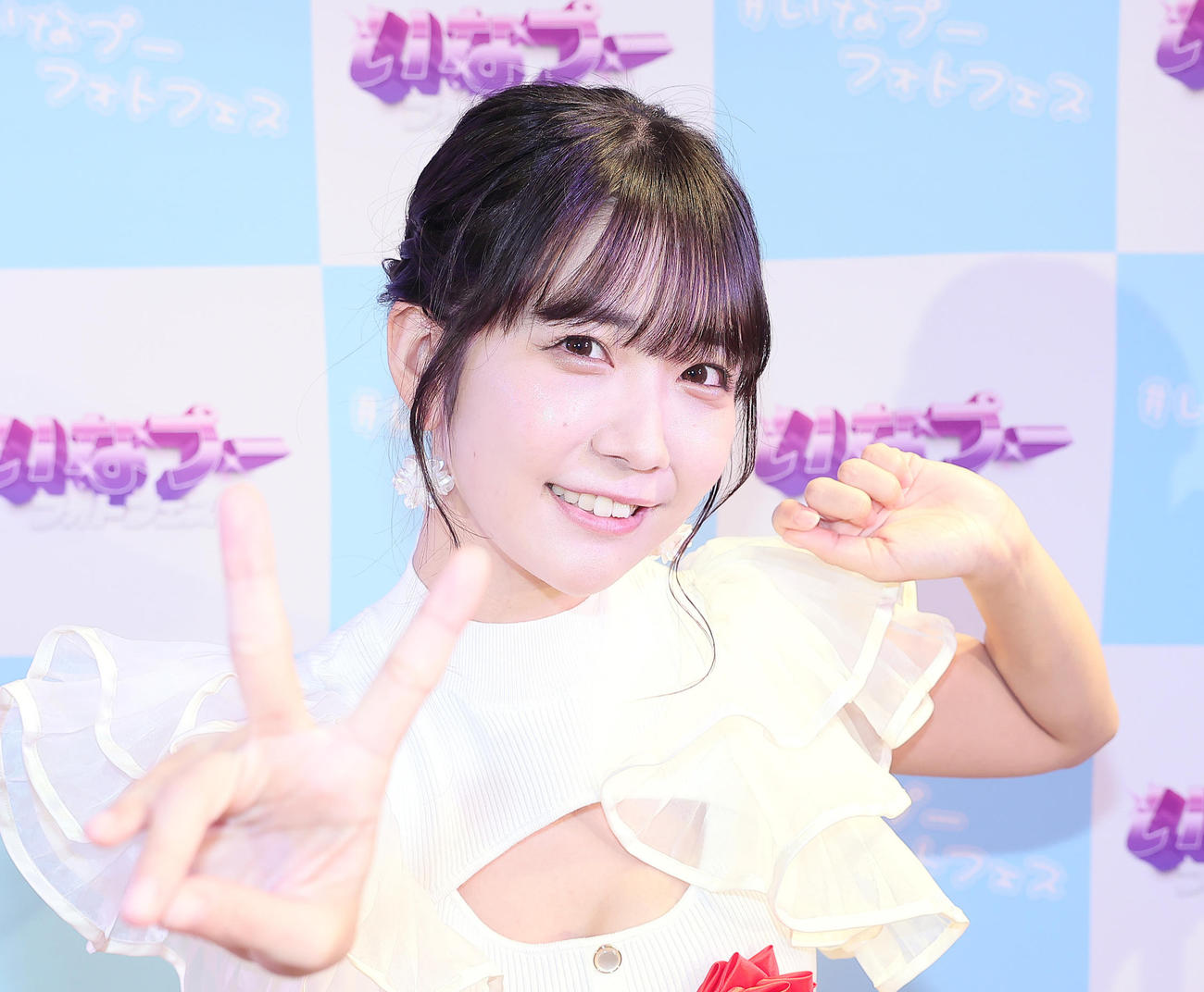 天羽希純（2024年4月撮影）