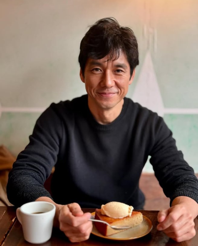 西島秀俊のインスタグラムから