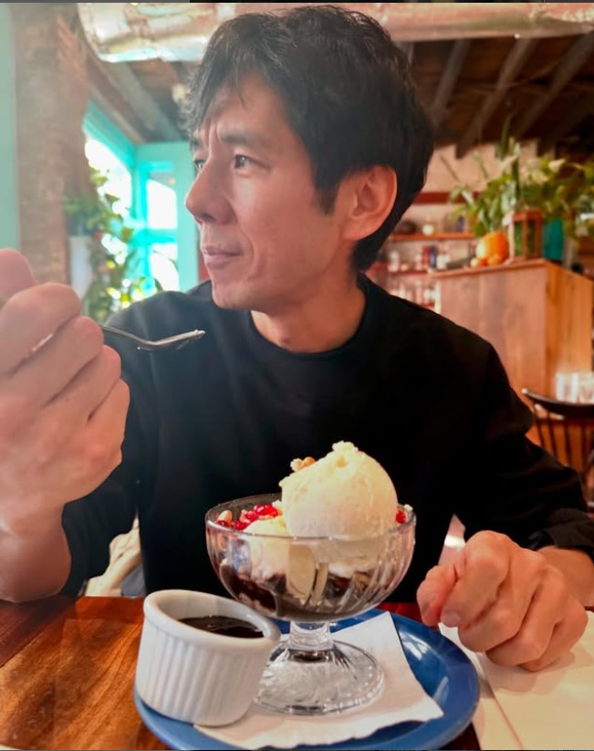 西島秀俊のインスタグラムから