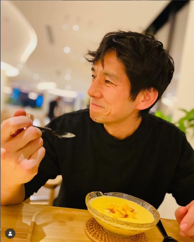 西島秀俊のインスタグラムから