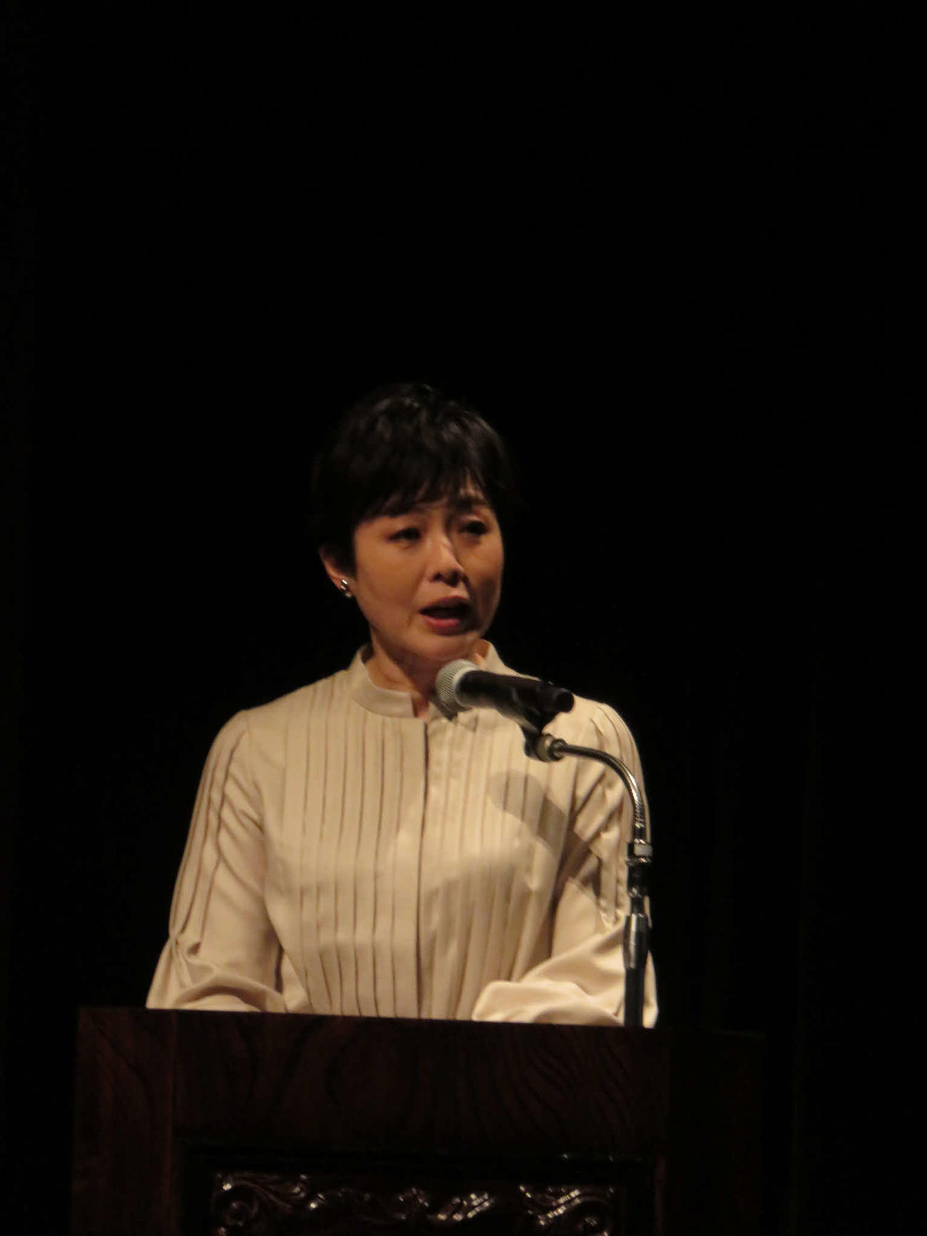 有働由美子（2025年3月）