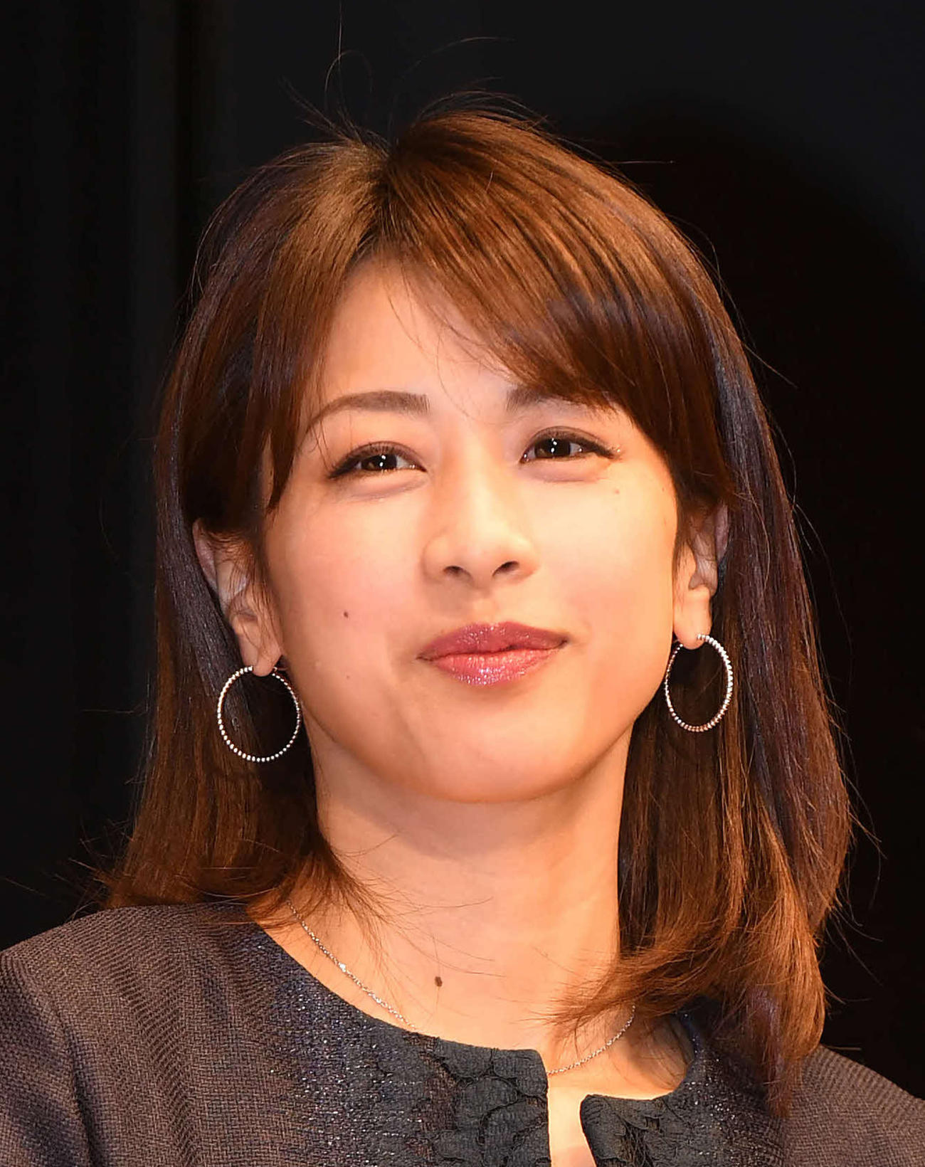 加藤綾子（2018年撮影）