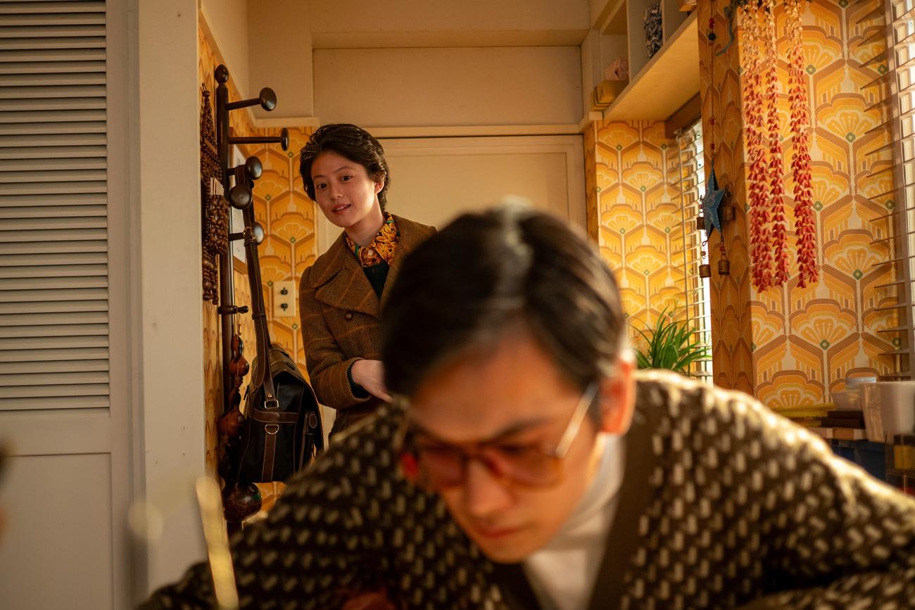 NHK連続テレビ小説「あんぱん」の1場面（C）NHK