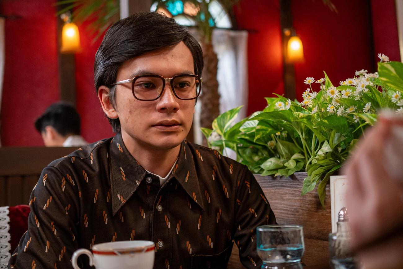 NHK連続テレビ小説「あんぱん」の1場面（C）NHK