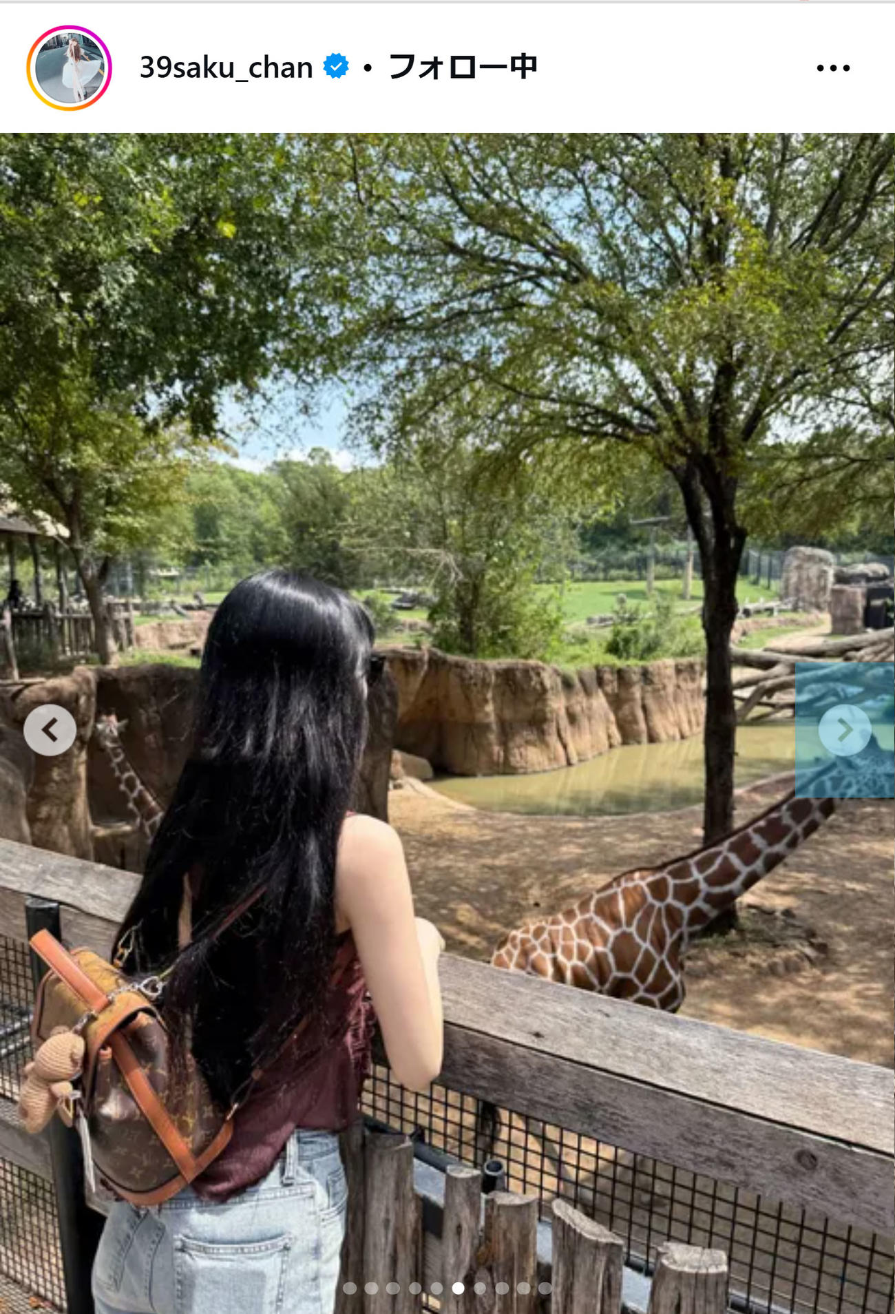 宮脇咲良のインスタグラムから