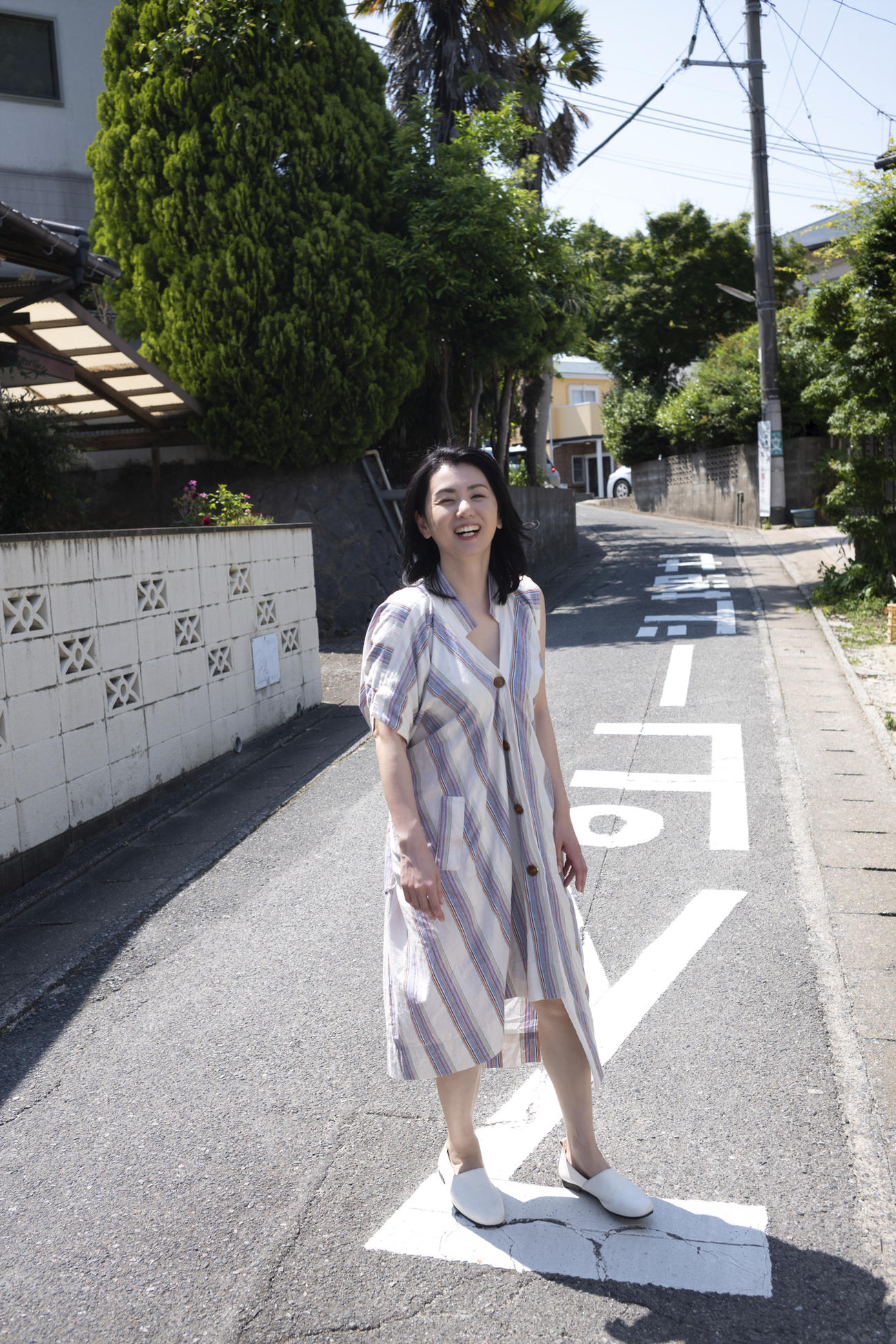 小島可奈子写真展「咲く。」を開催する小島可奈子