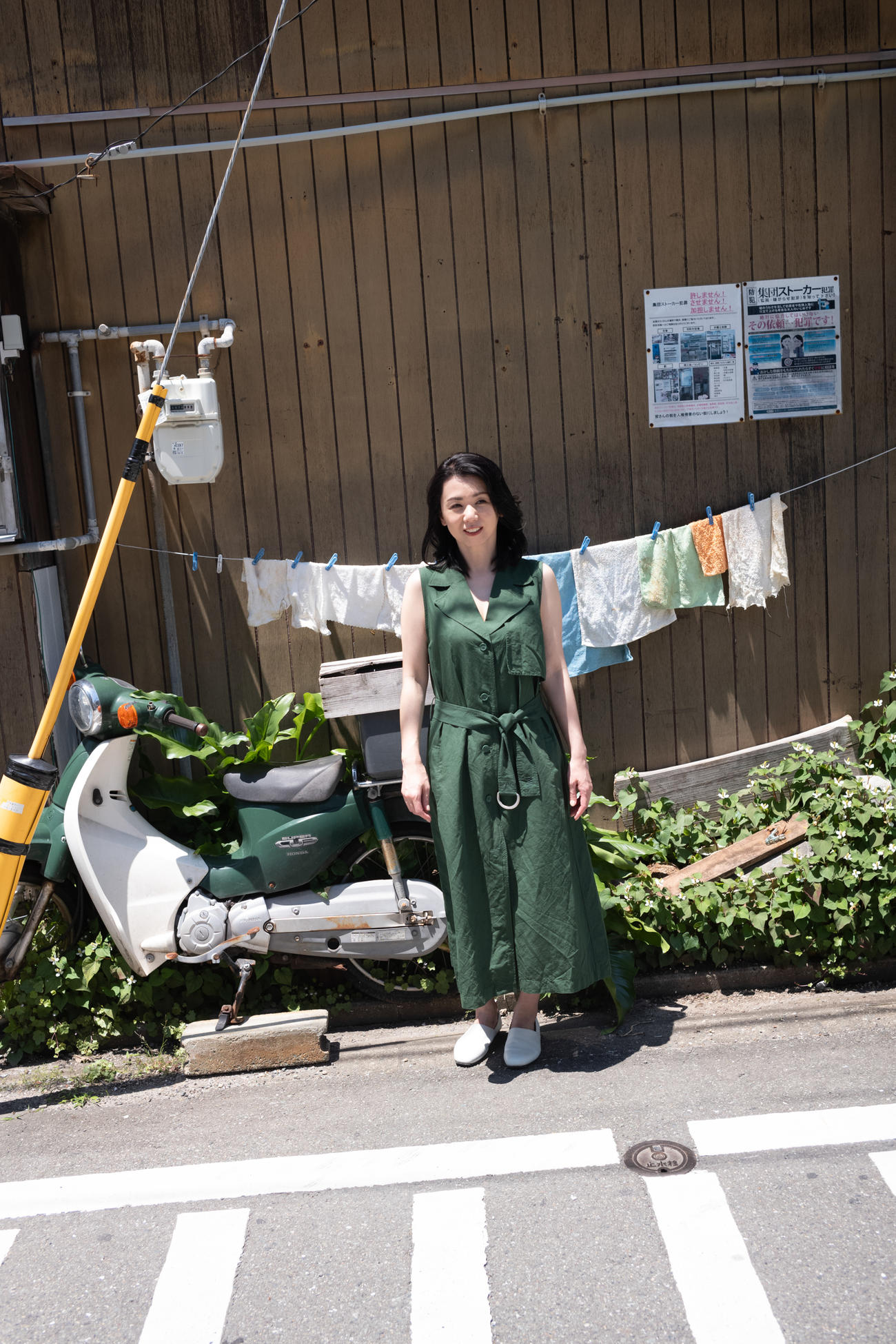 小島可奈子写真展「咲く。」を開催する小島可奈子