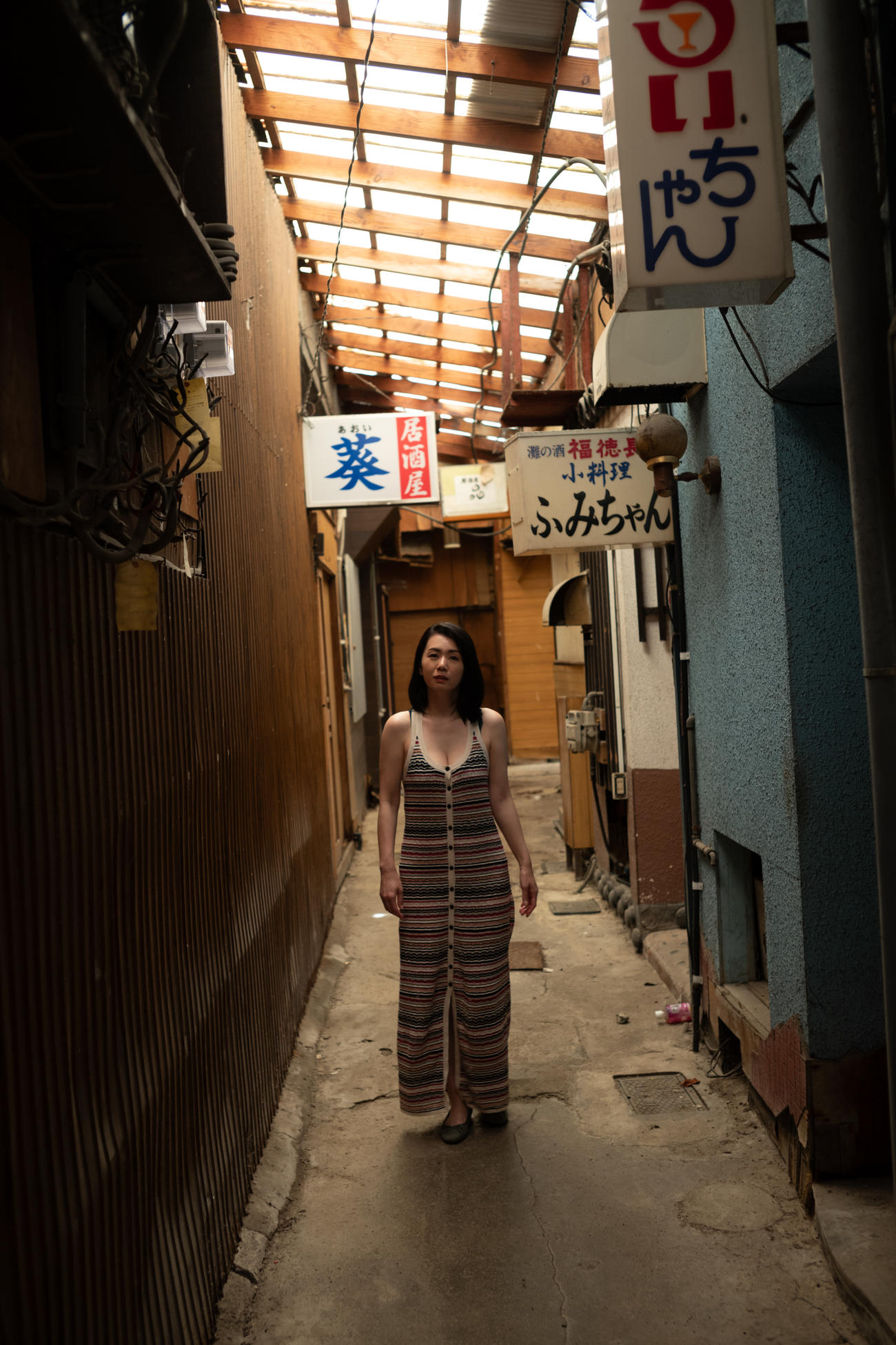 小島可奈子写真展「咲く。」を開催する小島可奈子