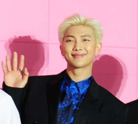 BTSのRM（2019年撮影）