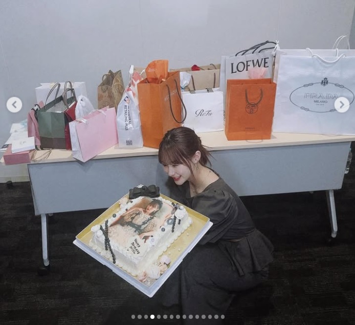 田中美久のインスタグラムから