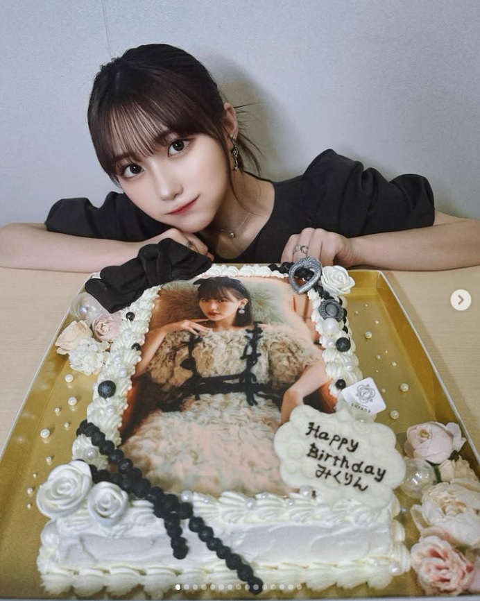 田中美久のインスタグラムから