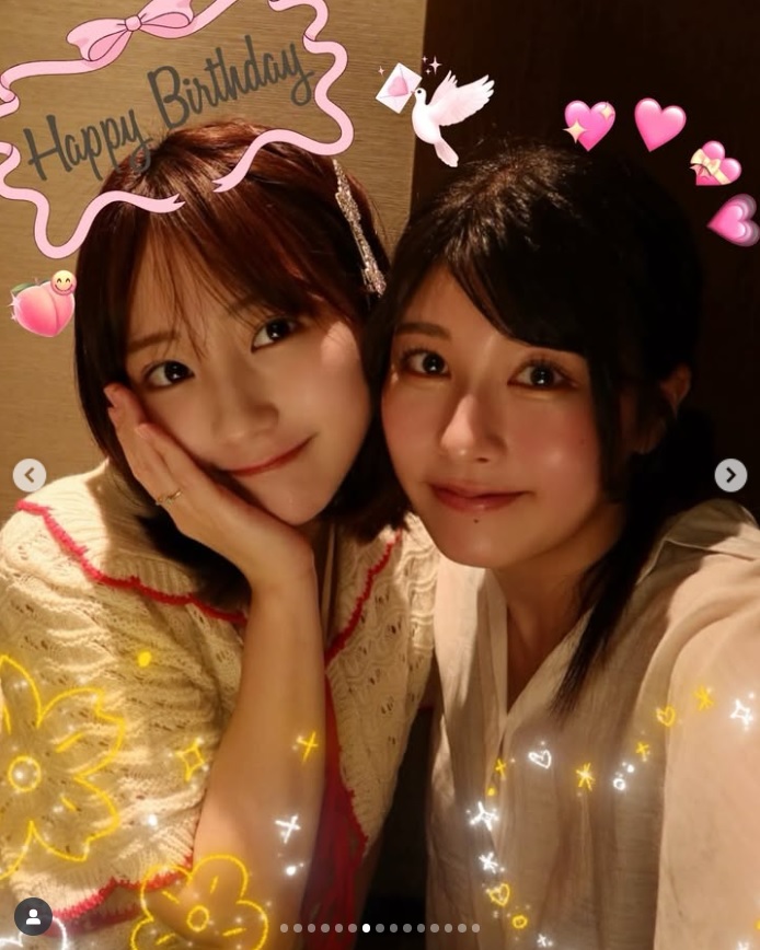 田中美久のインスタグラムから