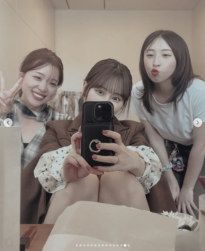 田中美久のインスタグラムから