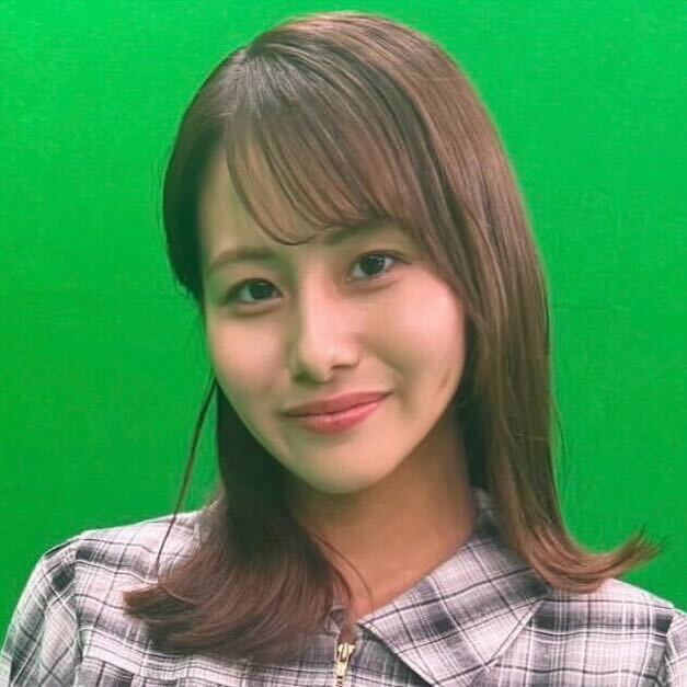 藤井由依アナのインスタグラムから