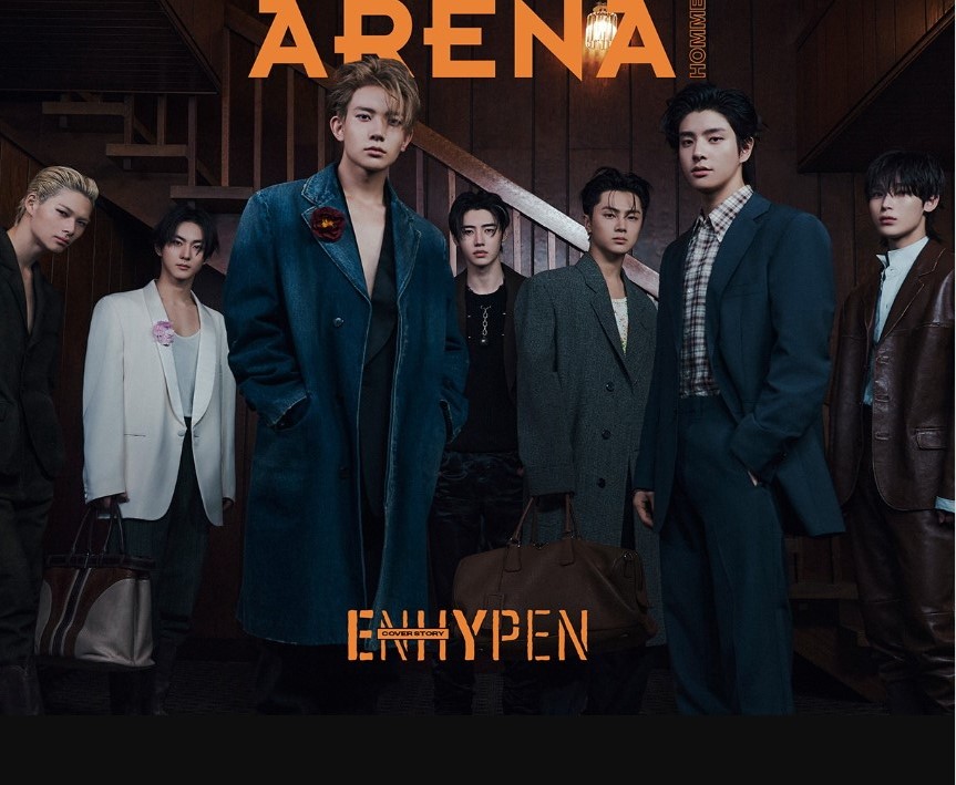 ARENA HOMME＋のホームページから