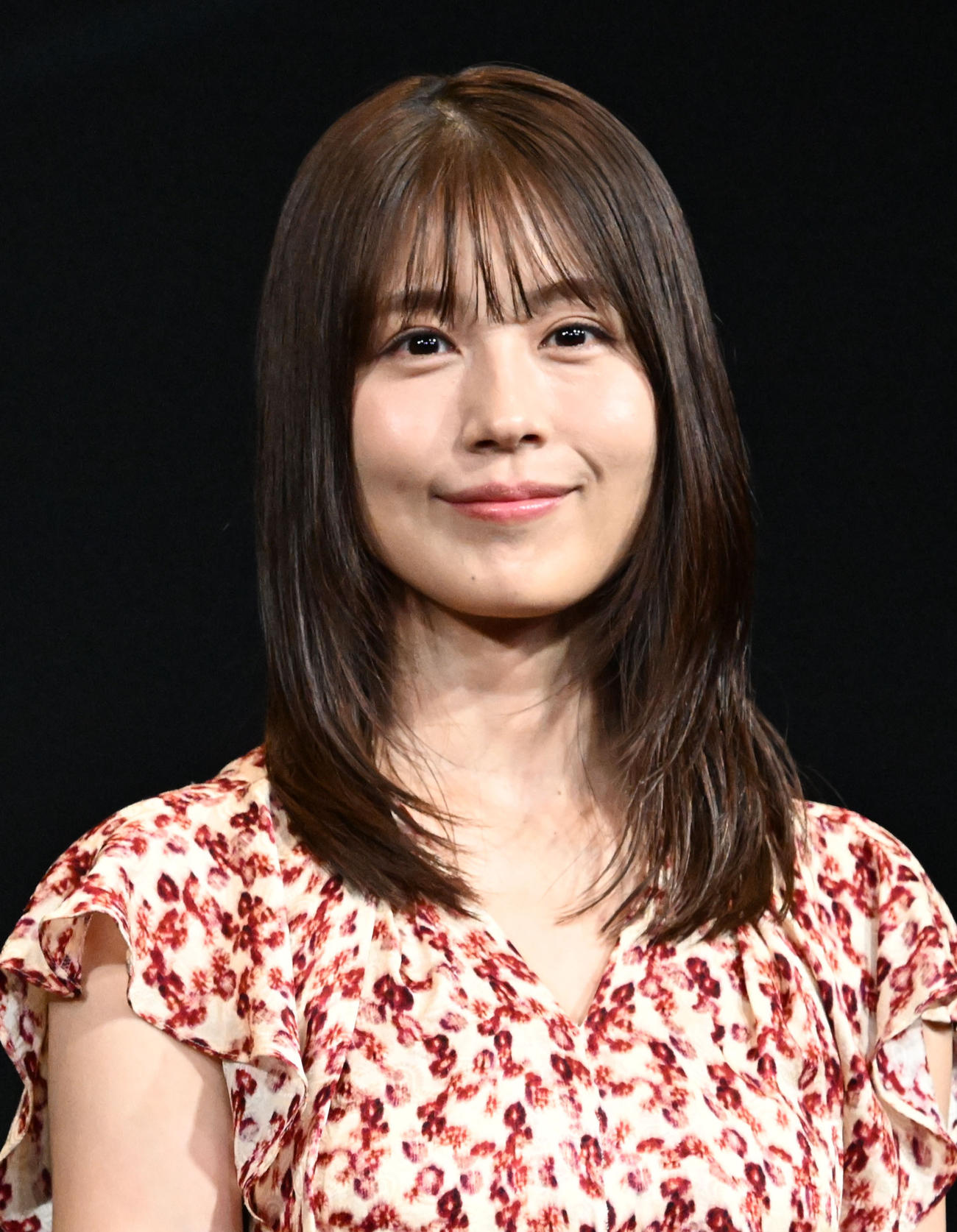 有村架純（2025年8月撮影）
