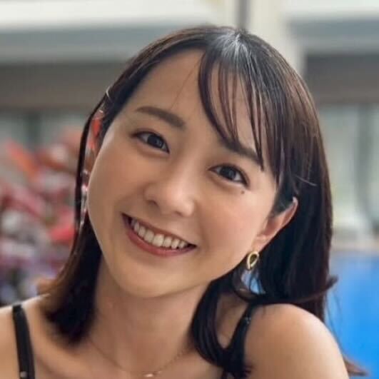 若林有子アナのインスタグラムから