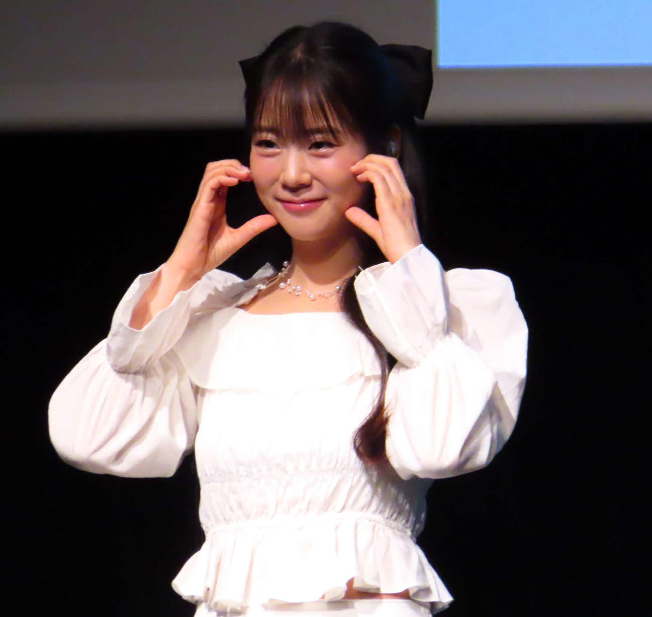 JAPAN 1st EP「I・恋」発売記念ショーケースを開催したHan Seung Yeon
