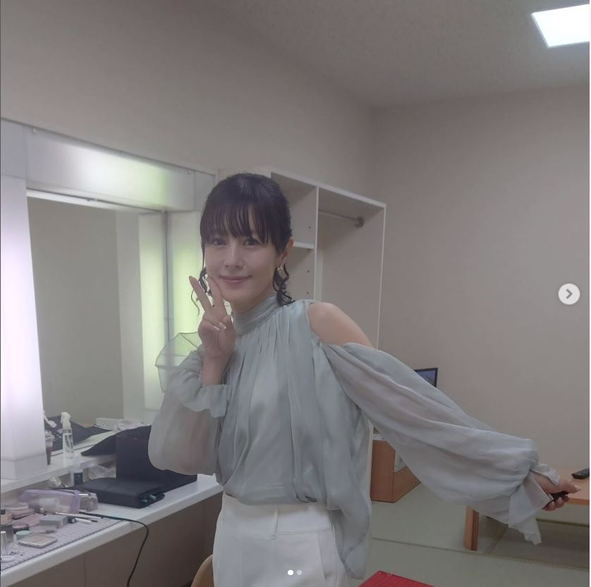 さとう珠緒さんのインスタグラムから