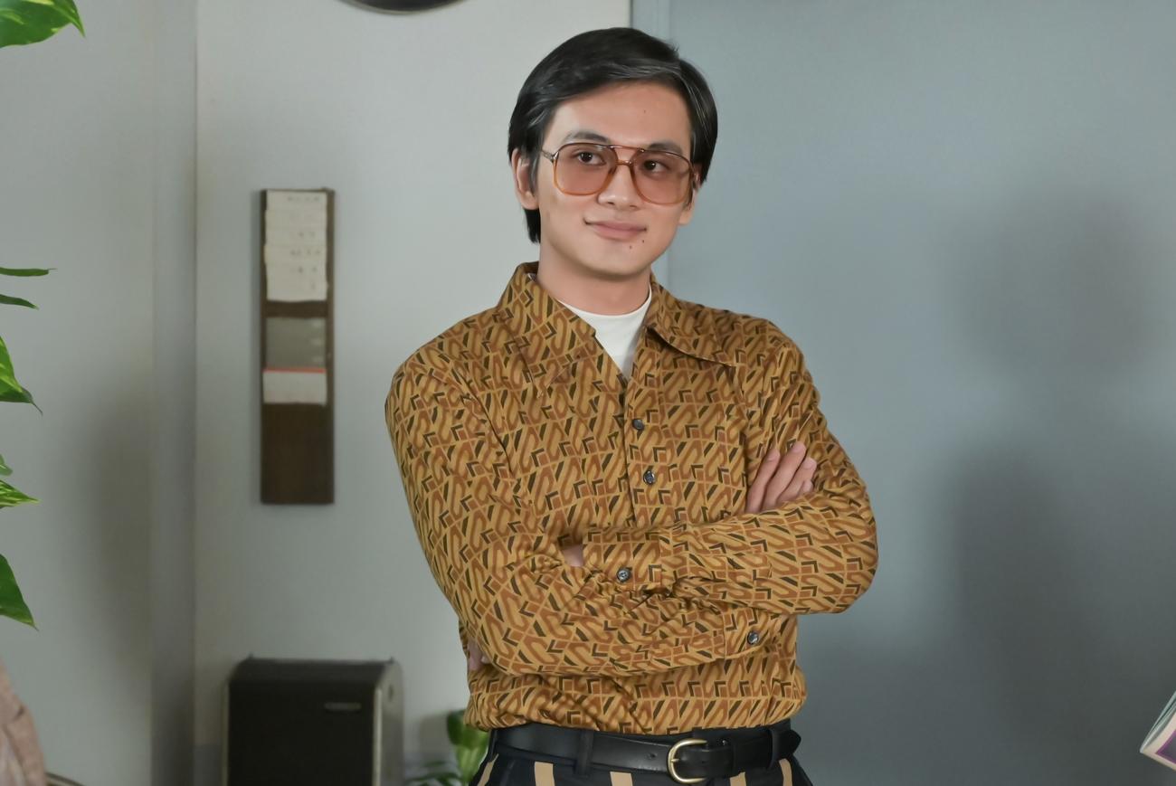 NHK連続テレビ小説「あんぱん」の1場面（C）NHK