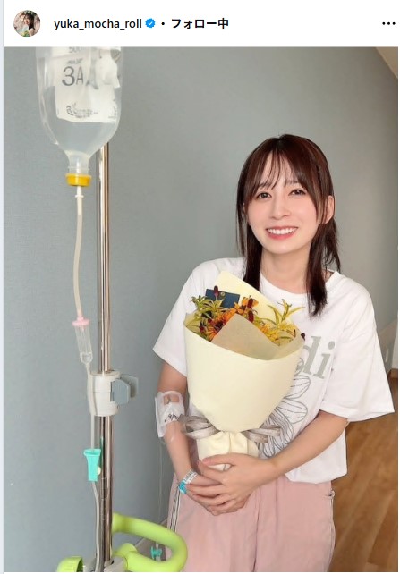 佐々木優佳里のインスタグラムから