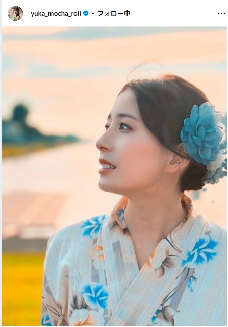 佐々木優佳里のインスタグラムから