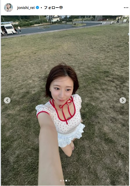 上西怜のインスタグラムから