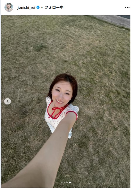 上西怜のインスタグラムから