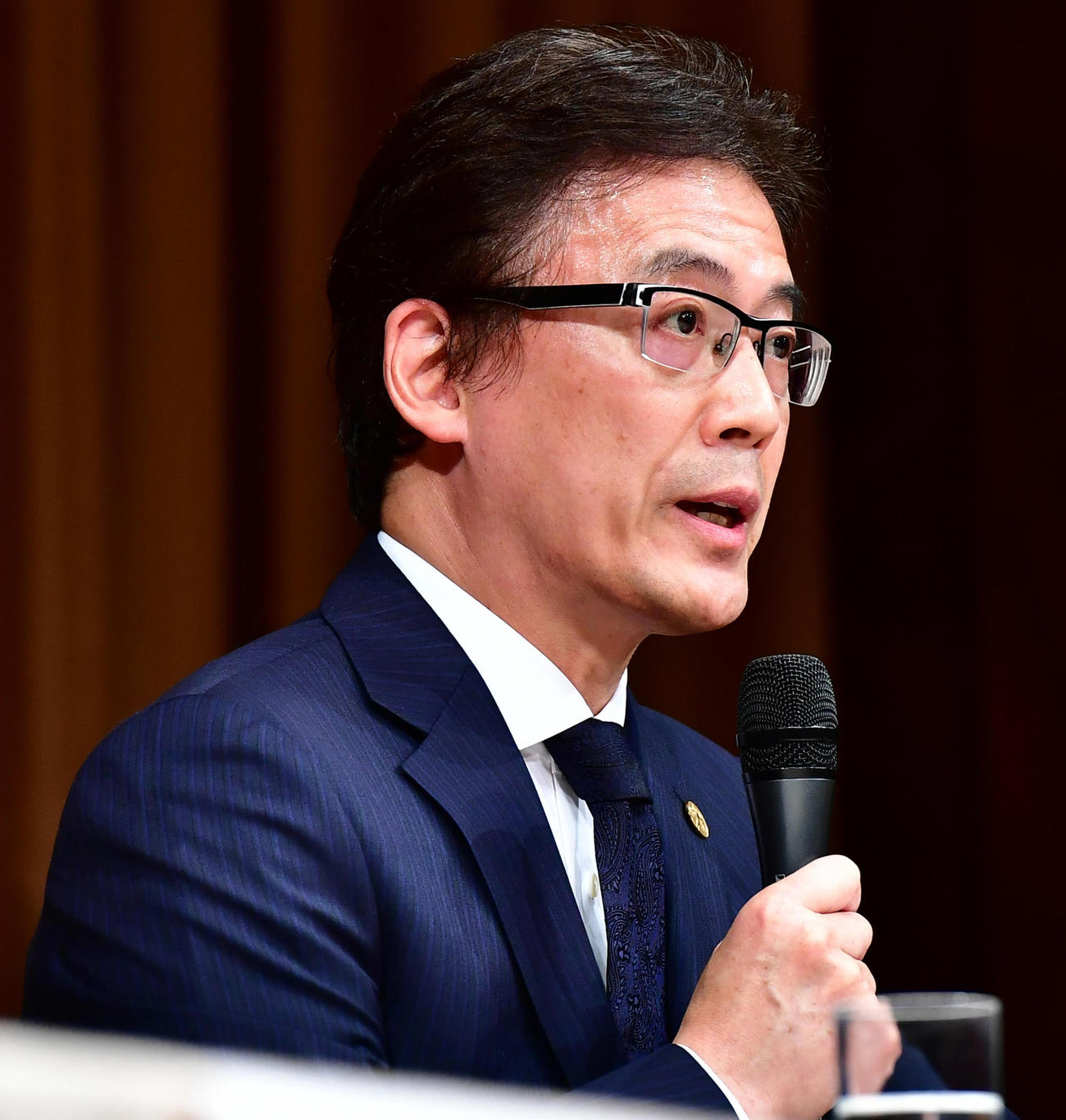 野村修也氏（2018年6月撮影）