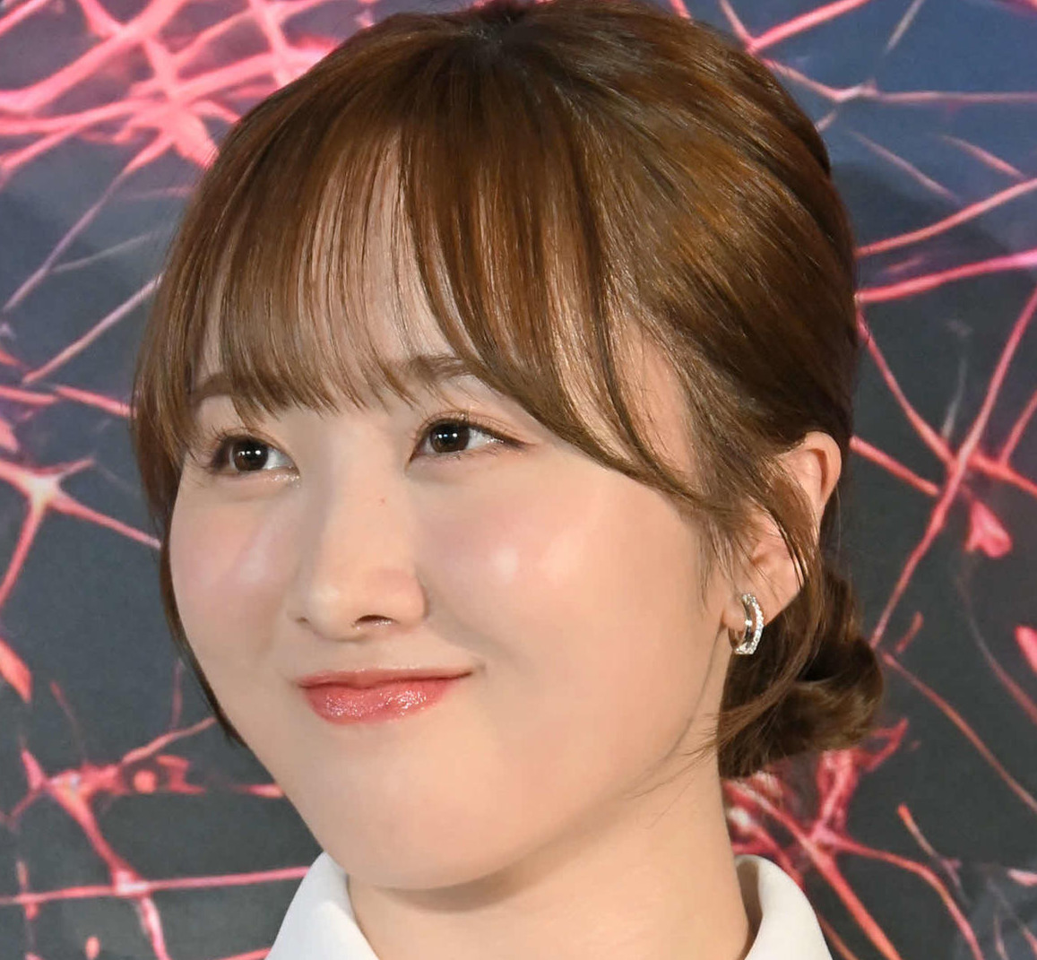 本田望結（2025年8月撮影）