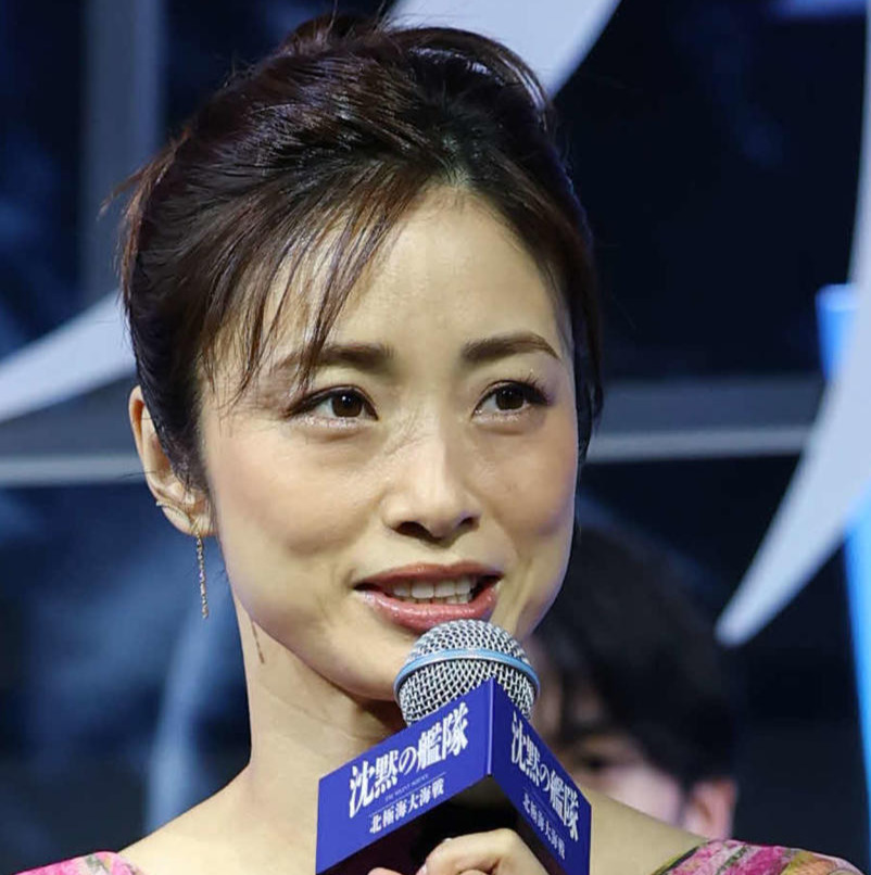 上戸彩（2025年8月撮影）