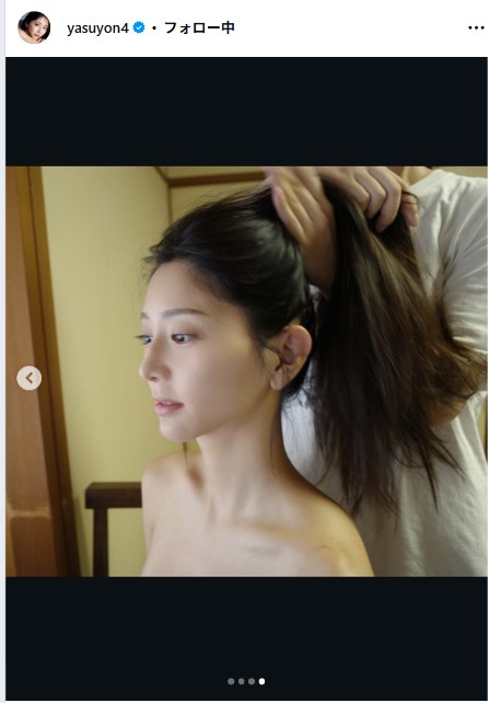 斎藤恭代のインスタグラムから