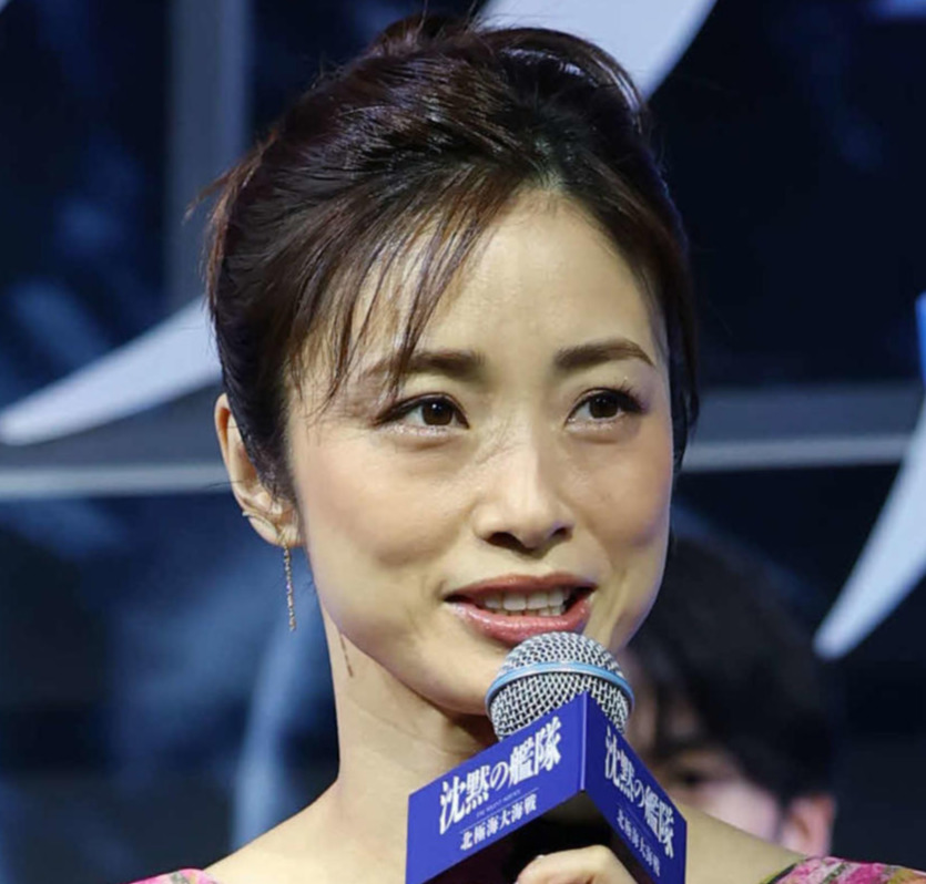 上戸彩（2025年8月撮影）