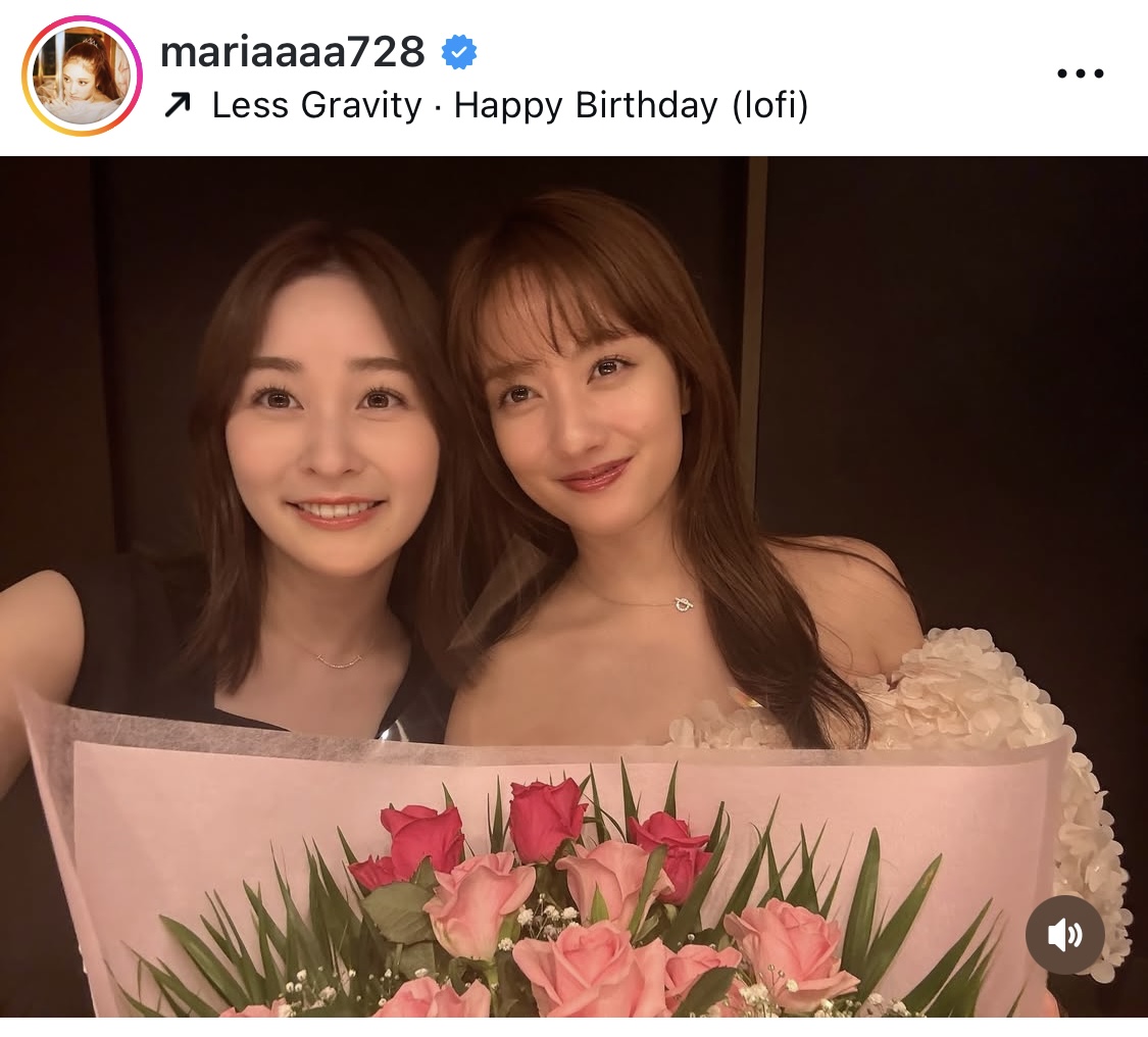 谷まりあインスタグラムから