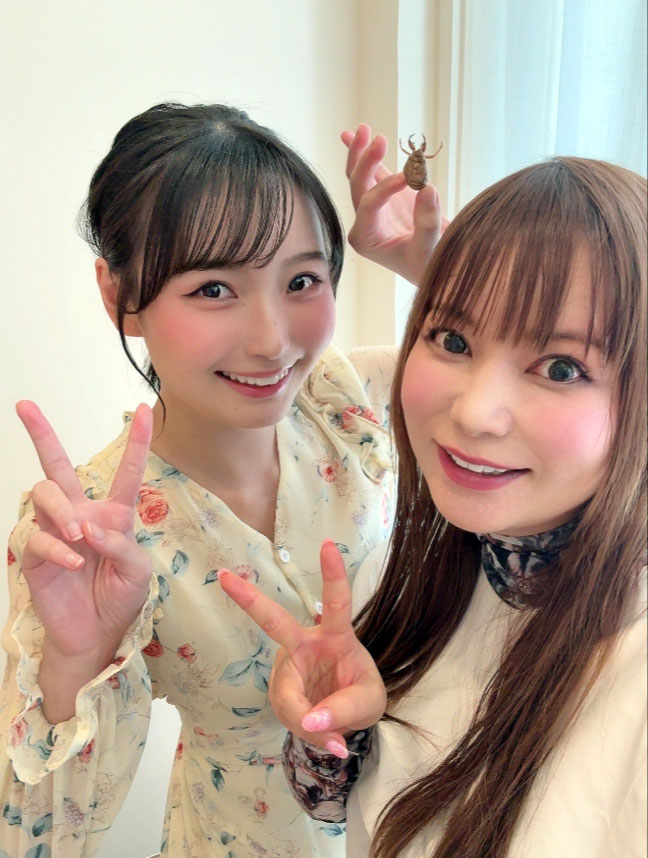 中川翔子のXから