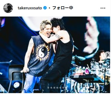 佐藤健のインスタグラムから