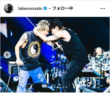 佐藤健のインスタグラムから