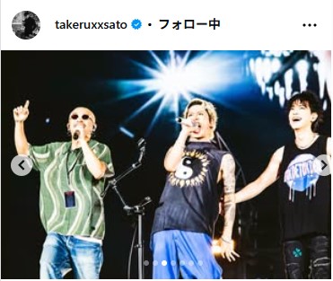 佐藤健のインスタグラムから