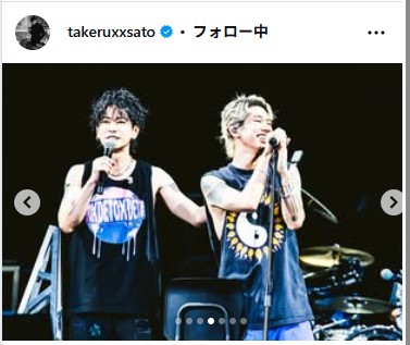佐藤健のインスタグラムから