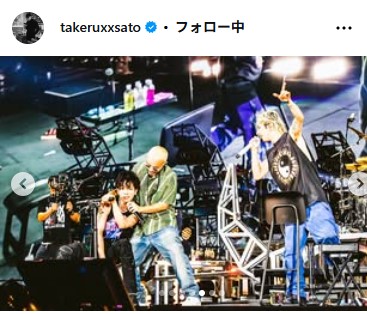 佐藤健のインスタグラムから