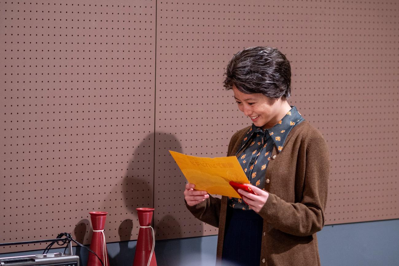NHK連続テレビ小説「あんぱん」の1場面（C）NHK