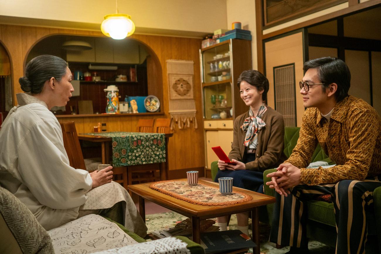 NHK連続テレビ小説「あんぱん」の1場面（C）NHK
