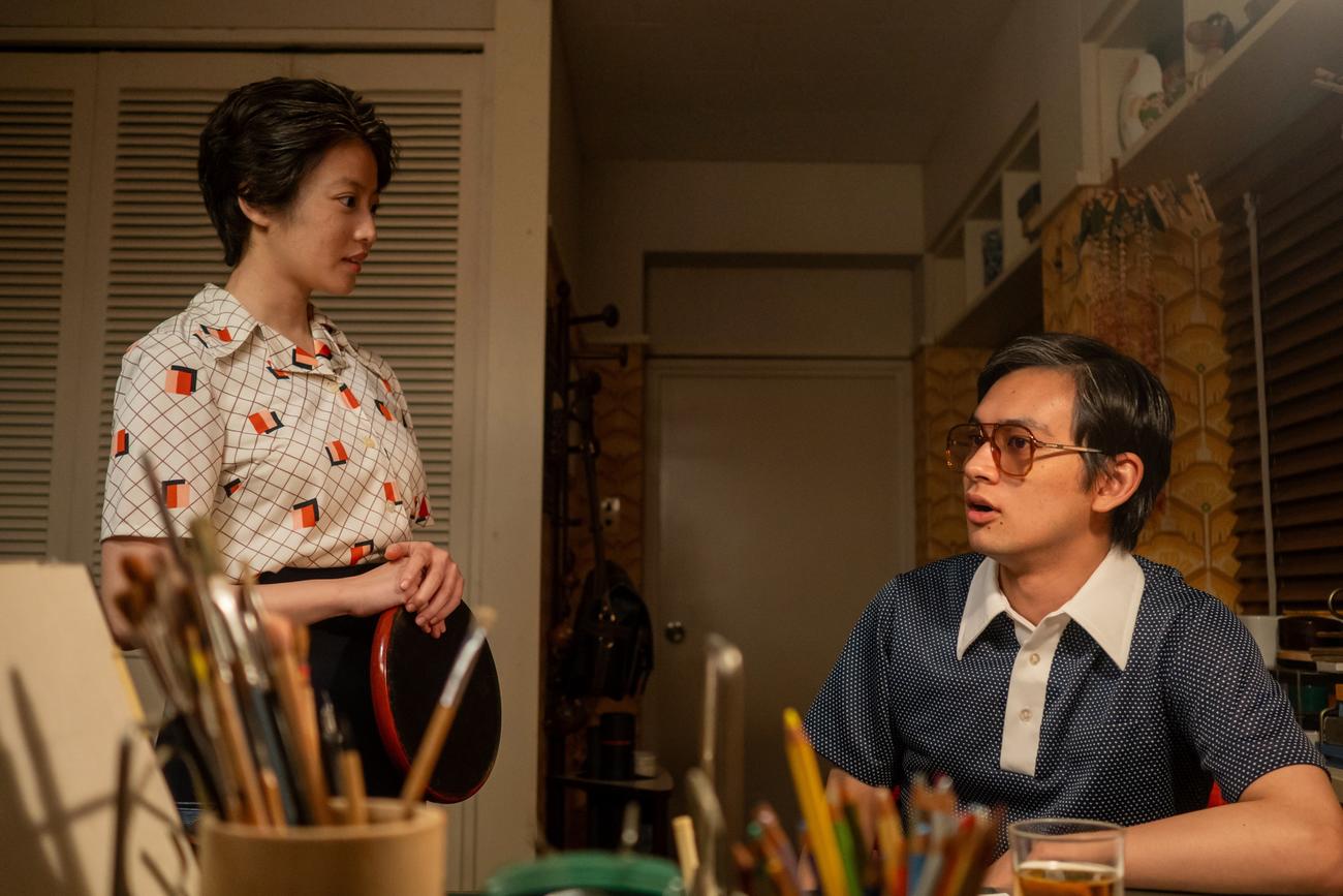 NHK連続テレビ小説「あんぱん」の1場面（C）NHK