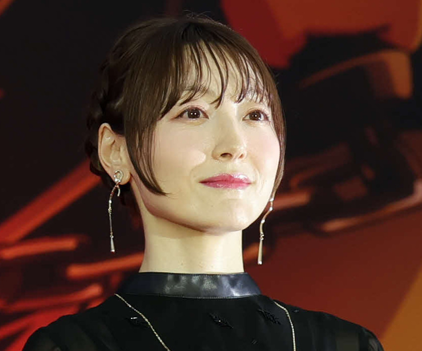 花澤香菜（2025年7月撮影）