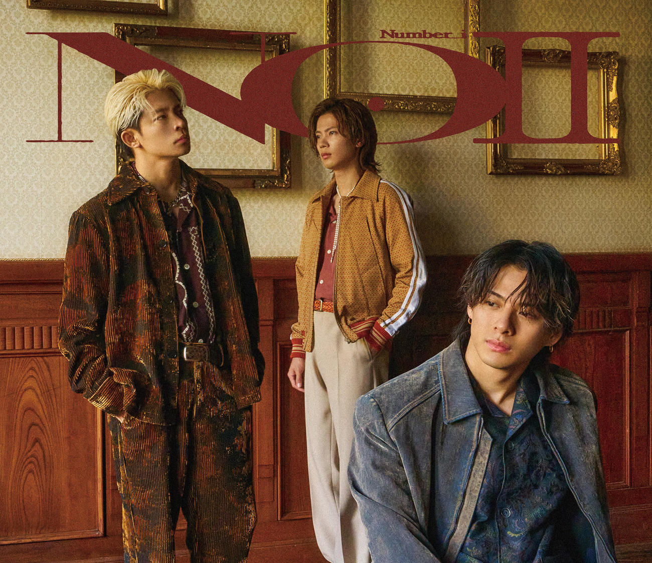Number_i「Numbers Ur Zone」ジャケット
