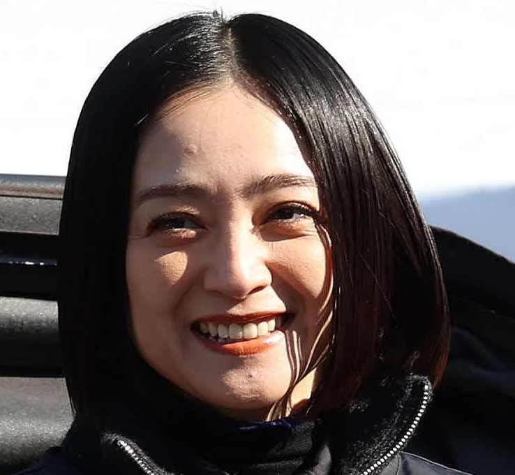 安達祐実（2025年2月撮影）