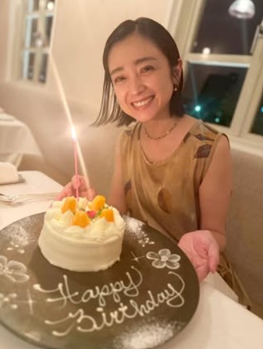 安達祐実のインスタグラムから